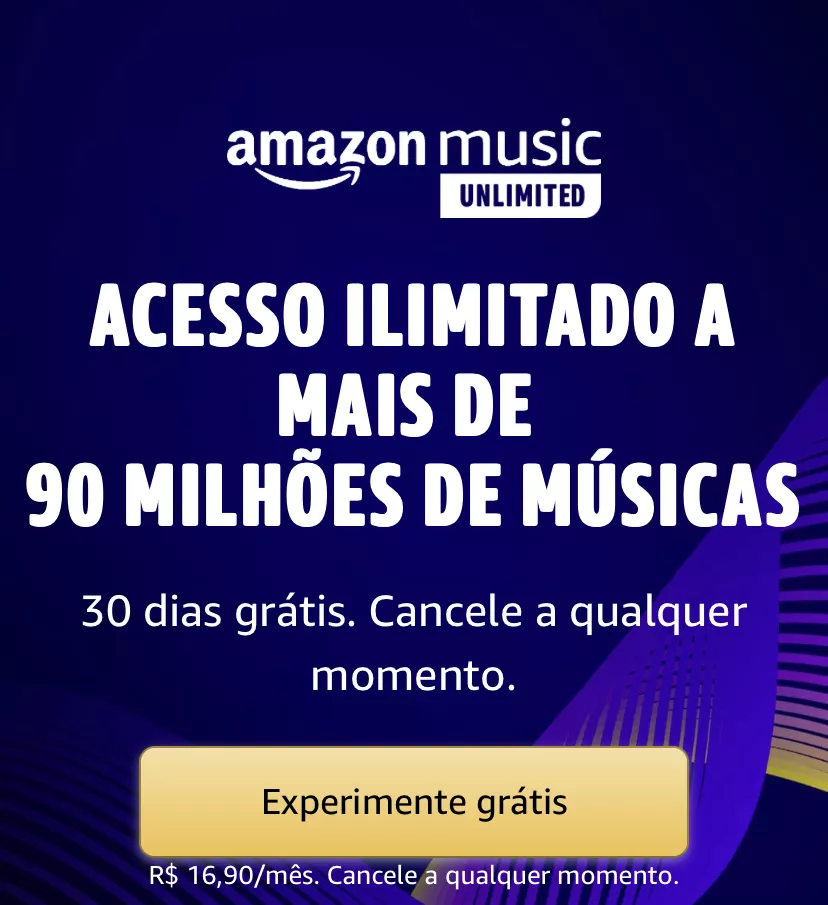 30 Dias Grátis Do Amazon Music Unlimited